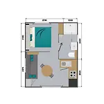 Green Resort 4* Ondres